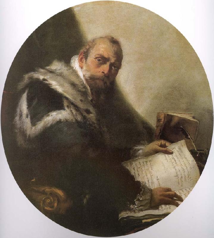 Giovanni Battista Tiepolo Anthony portrait